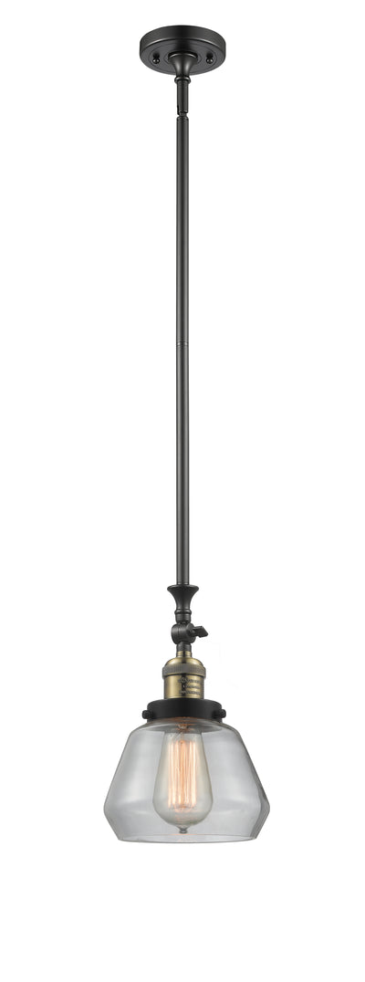 Franklin Restoration Mini Pendant Antique Brass