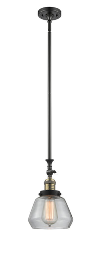 Franklin Restoration Mini Pendant Antique Brass