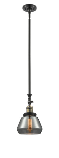 Franklin Restoration Mini Pendant Antique Brass