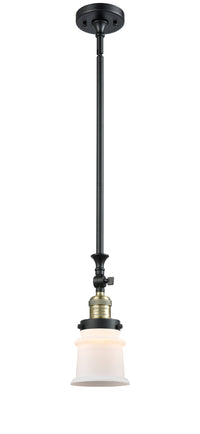 Franklin Restoration Mini Pendant Antique Brass