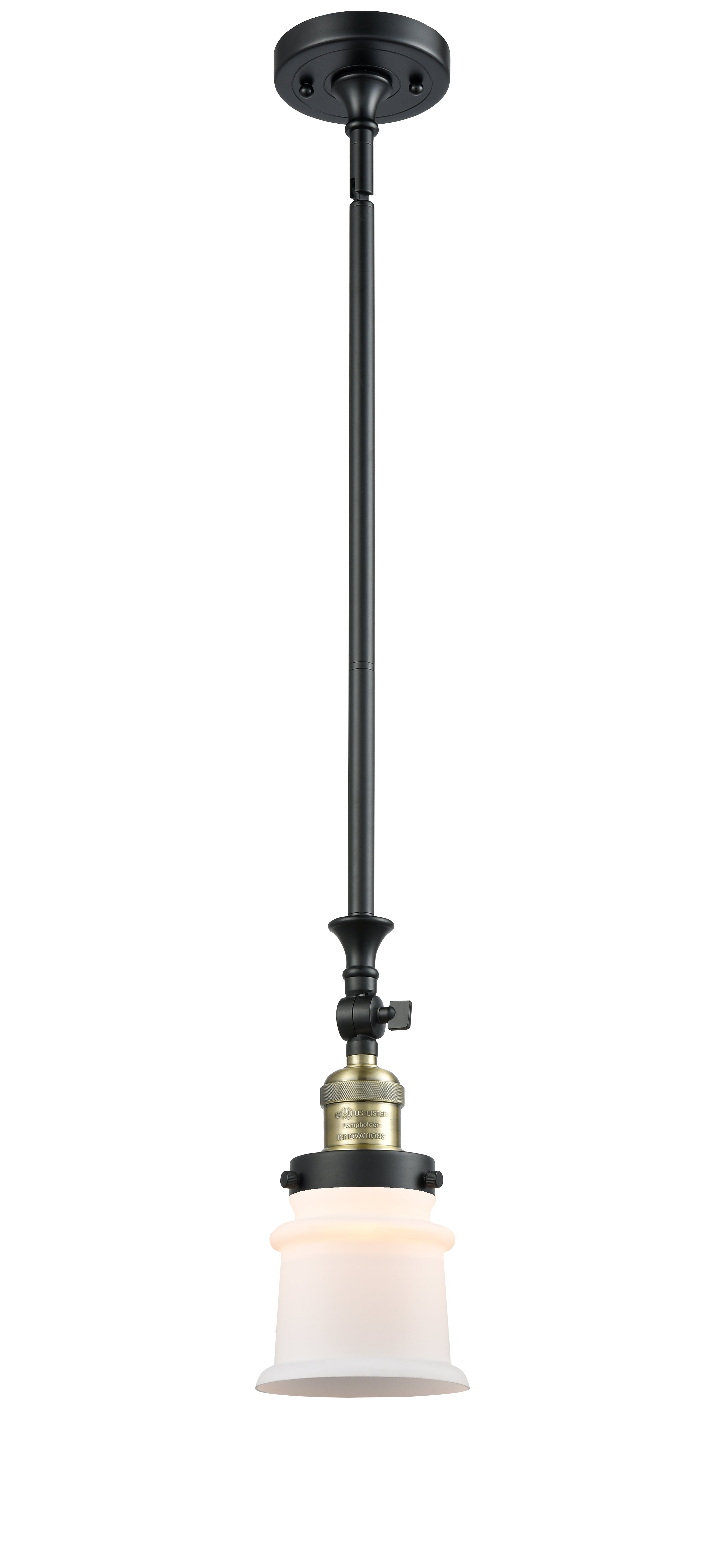 Franklin Restoration Mini Pendant Antique Brass