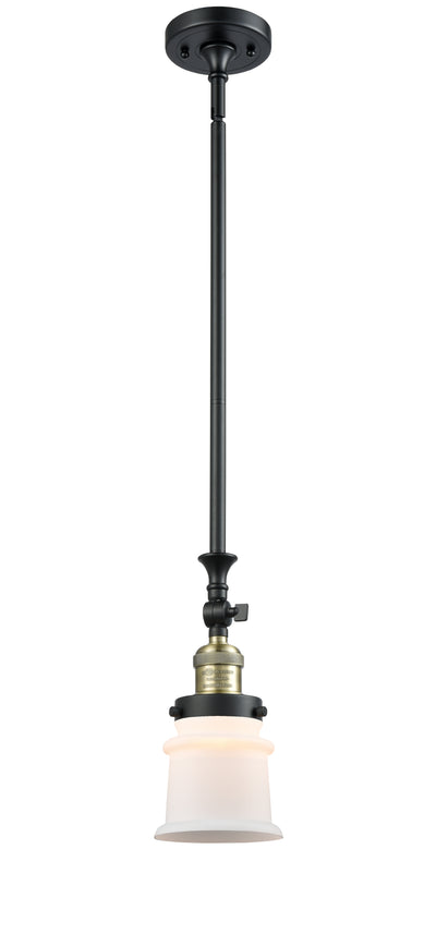 Franklin Restoration Mini Pendant Antique Brass