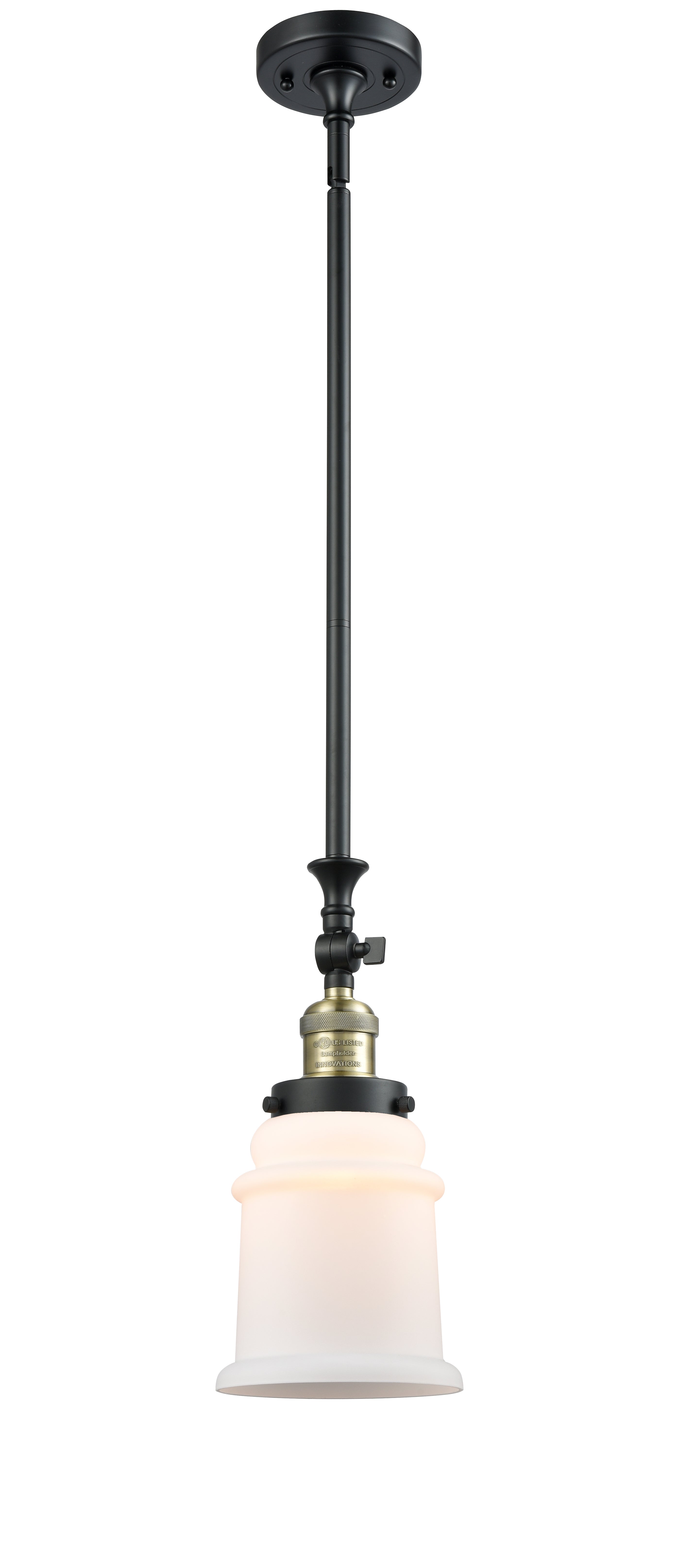 Franklin Restoration Mini Pendant Antique Brass
