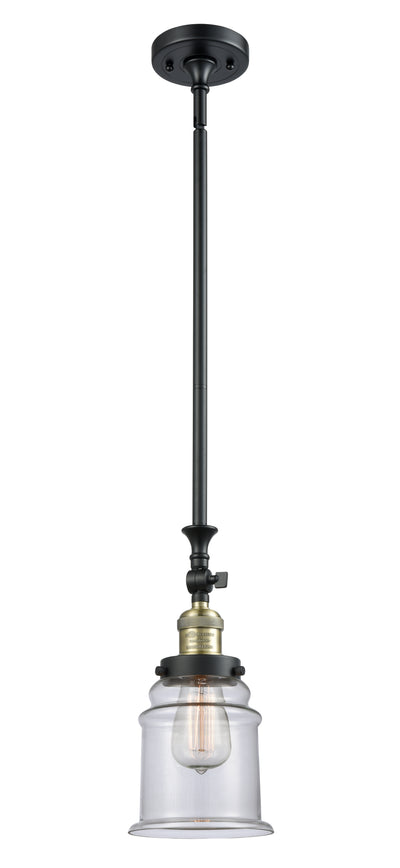 Franklin Restoration Mini Pendant Brass