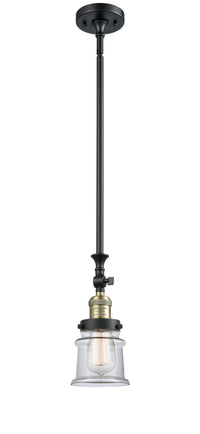 Franklin Restoration Mini Pendant Antique Brass