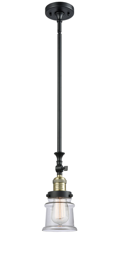 Franklin Restoration Mini Pendant Antique Brass