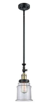Franklin Restoration Mini Pendant Antique Brass