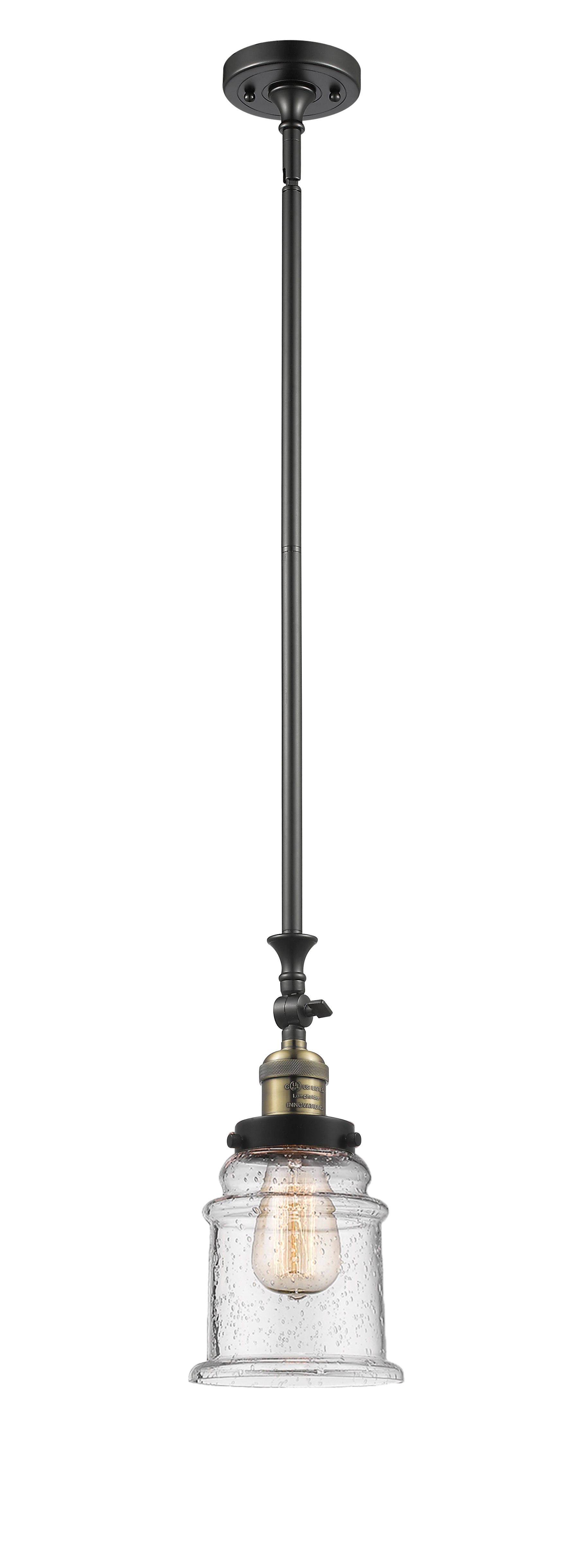 Franklin Restoration Mini Pendant Brass