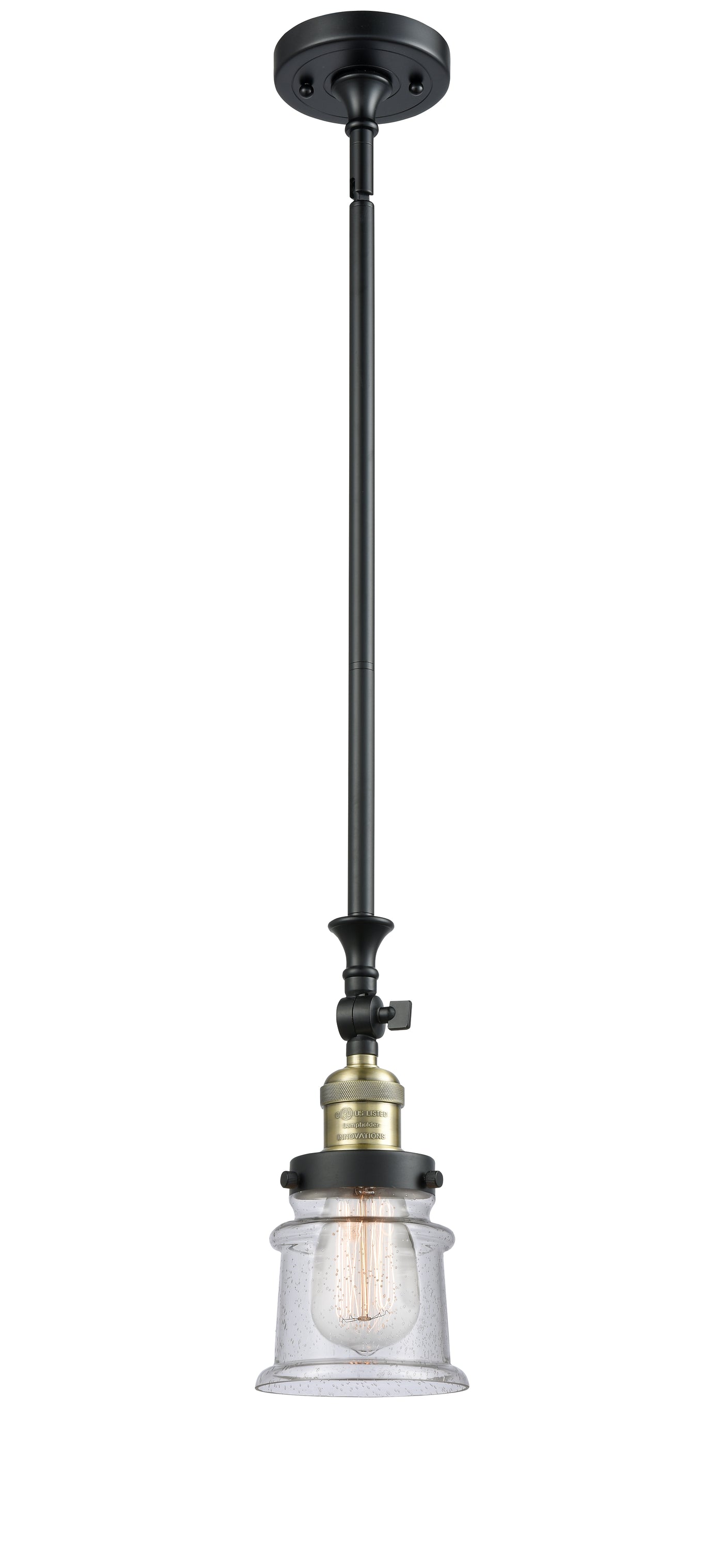 Franklin Restoration Mini Pendant Antique Brass