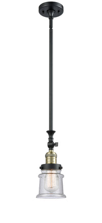 Franklin Restoration Mini Pendant Antique Brass