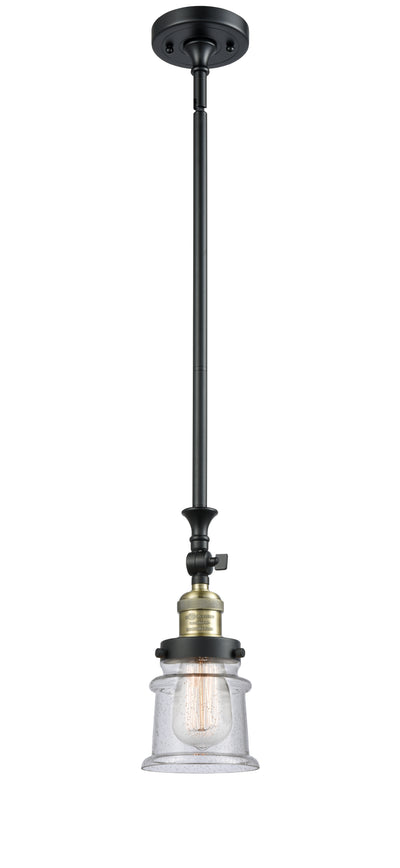 Franklin Restoration Mini Pendant Antique Brass