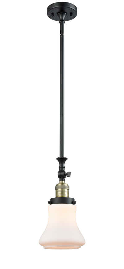 Franklin Restoration Mini Pendant Brass Finish