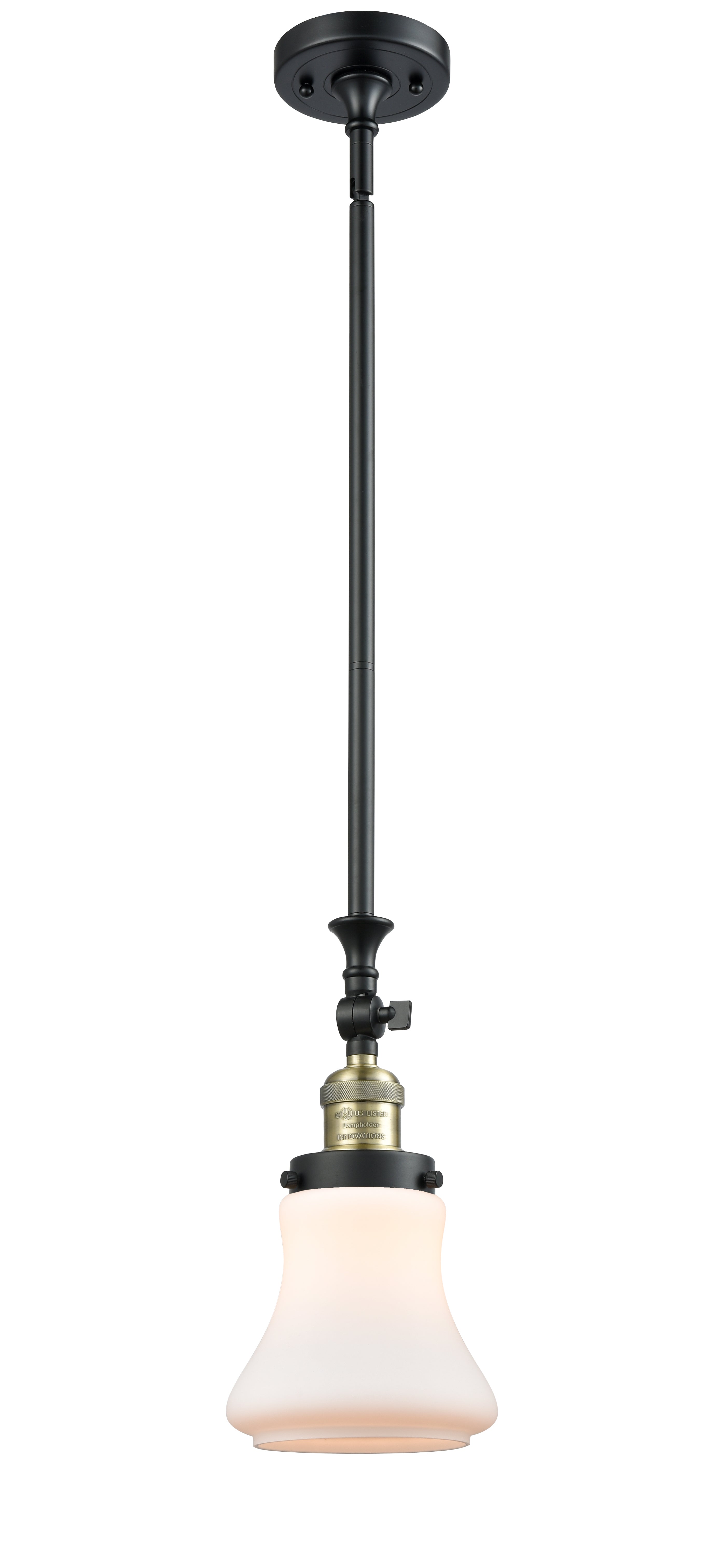 Franklin Restoration Mini Pendant Antique Brass