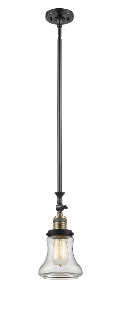 Franklin Restoration Mini Pendant Antique Brass