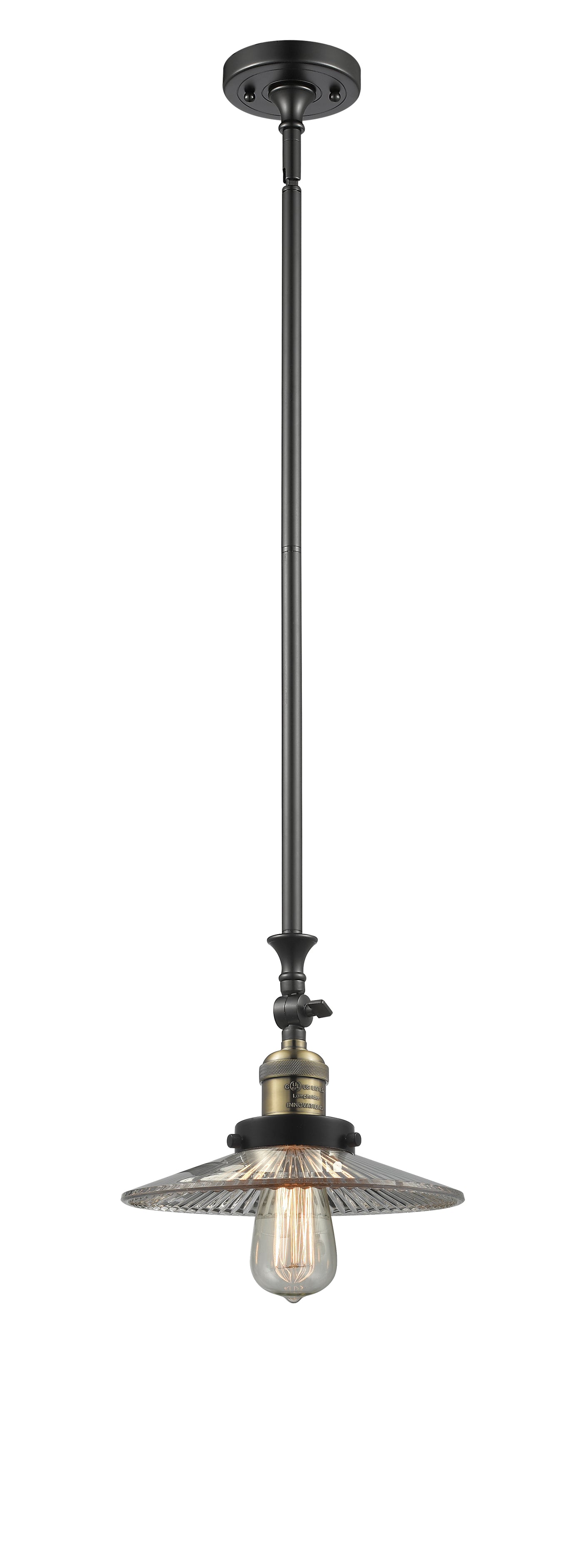 Franklin Restoration Mini Pendant Antique Brass