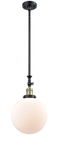 Franklin Restoration Cast Brass Mini Pendant