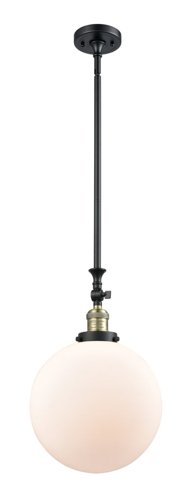 Franklin Restoration Antique Brass Mini Pendant