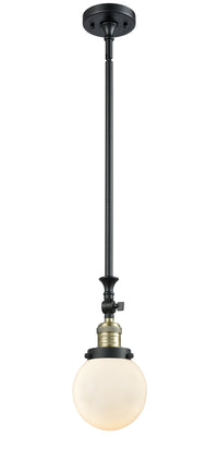 Franklin Restoration Mini Pendant Cast Brass