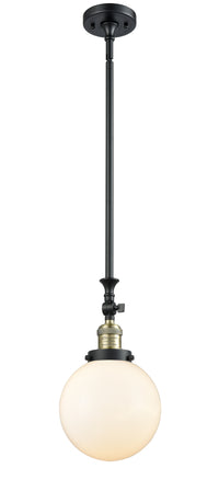 Franklin Restoration Mini Pendant Antique Brass
