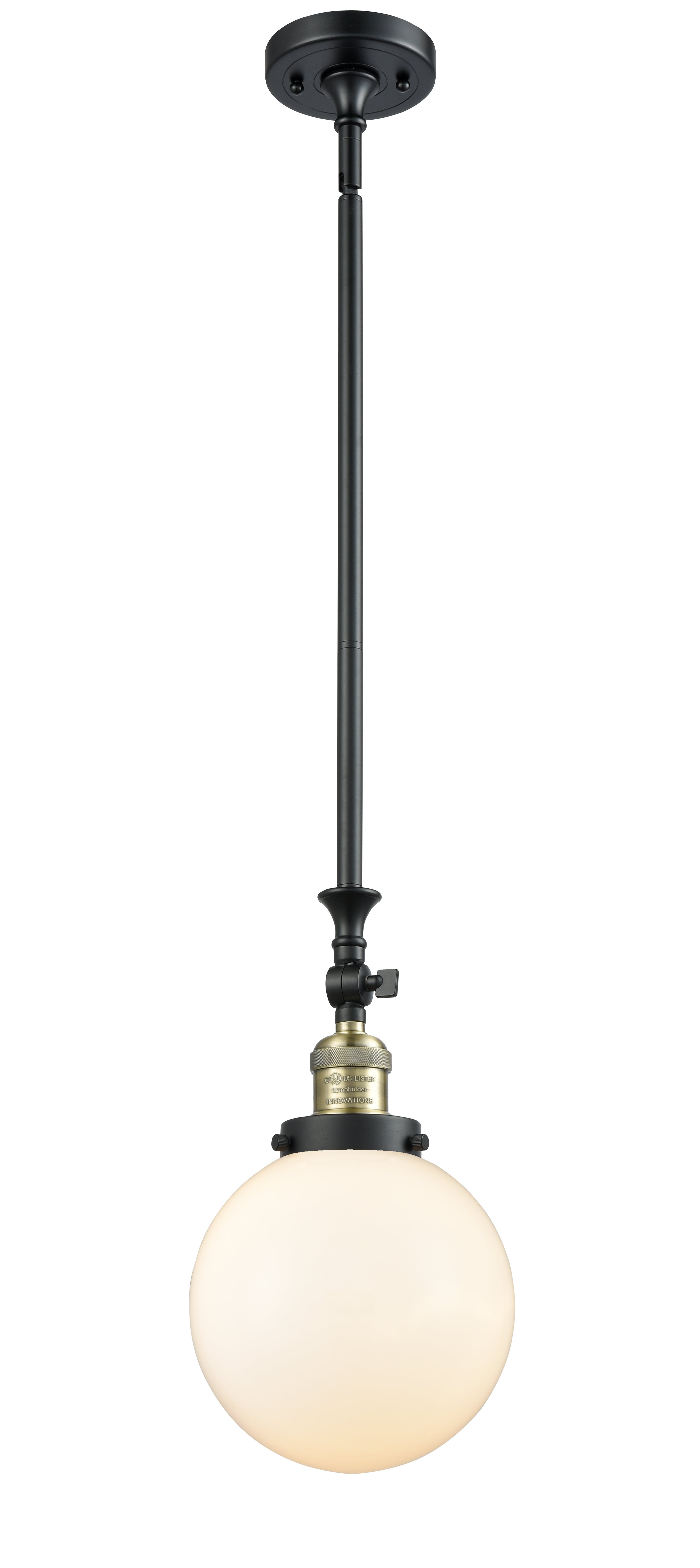Franklin Restoration Mini Pendant Antique Brass