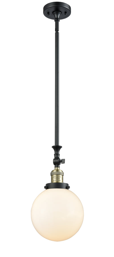 Franklin Restoration Mini Pendant Antique Brass