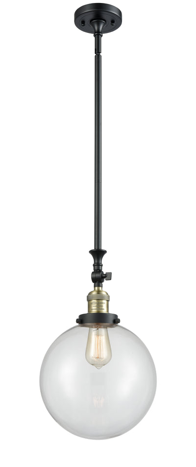 Franklin Restoration Mini Pendant Antique Brass