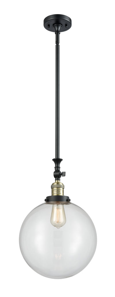 Franklin Restoration Antique Brass Mini Pendant