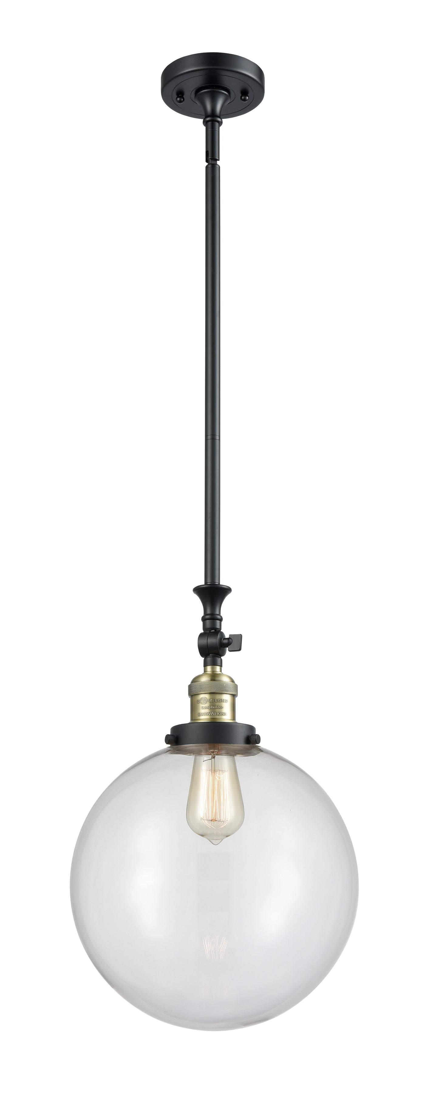 Franklin Restoration 6W Mini Pendant Brass
