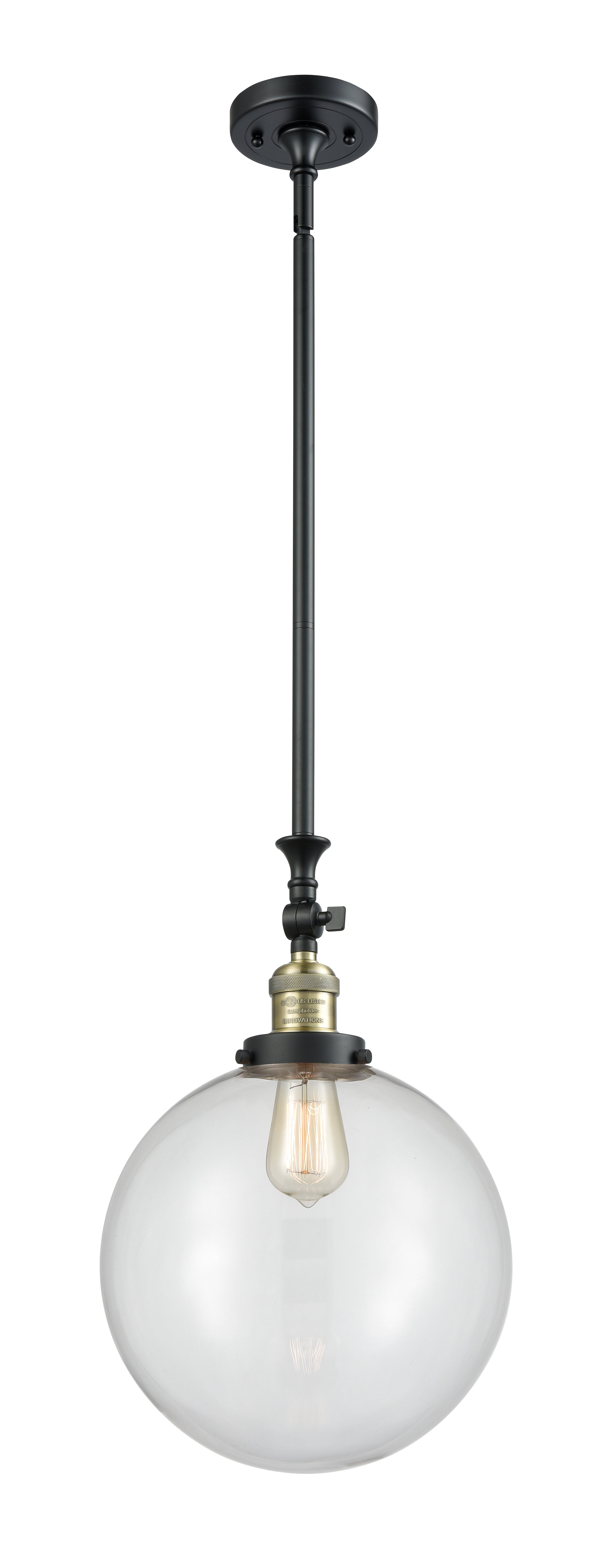 Franklin Restoration 6W Mini Pendant Brass