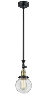 Franklin Restoration Mini Pendant Antique Brass