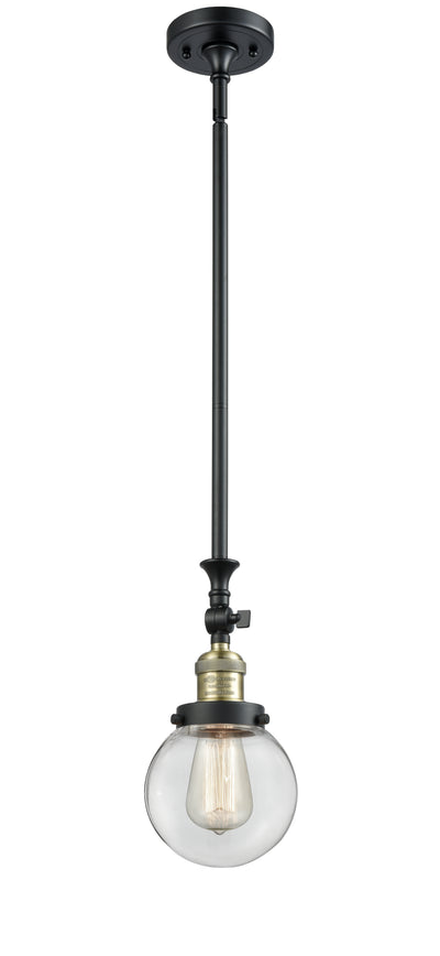 Franklin Restoration Mini Pendant Antique Brass