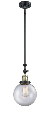 Franklin Restoration Mini Pendant Antique Brass