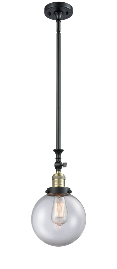 Franklin Restoration Mini Pendant Antique Brass