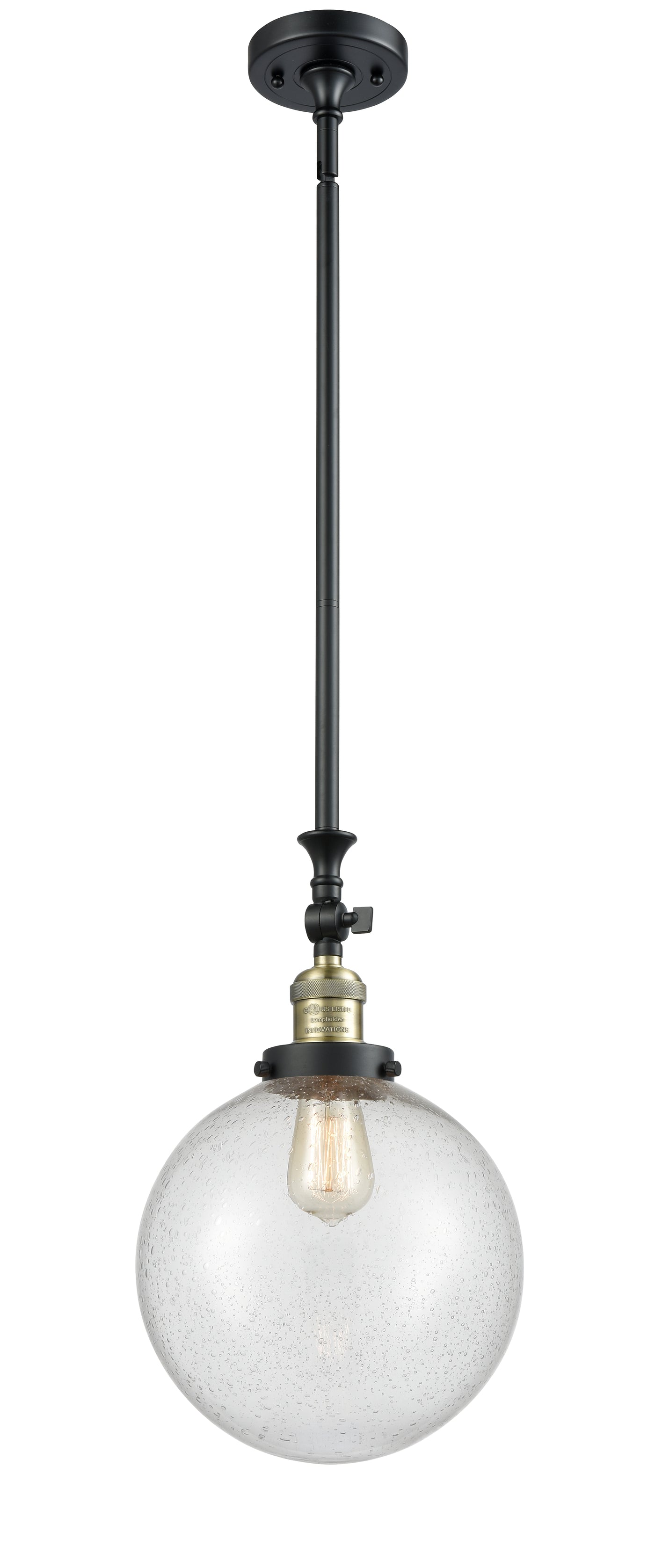Franklin Restoration Mini Pendant Antique Brass