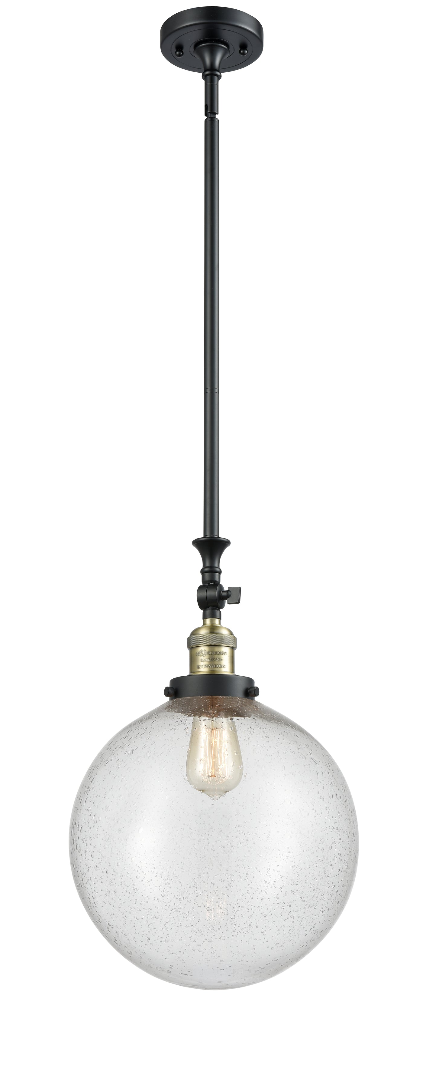 Franklin Restoration Antique Brass Mini Pendant