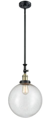 Franklin Restoration Antique Brass Mini Pendant