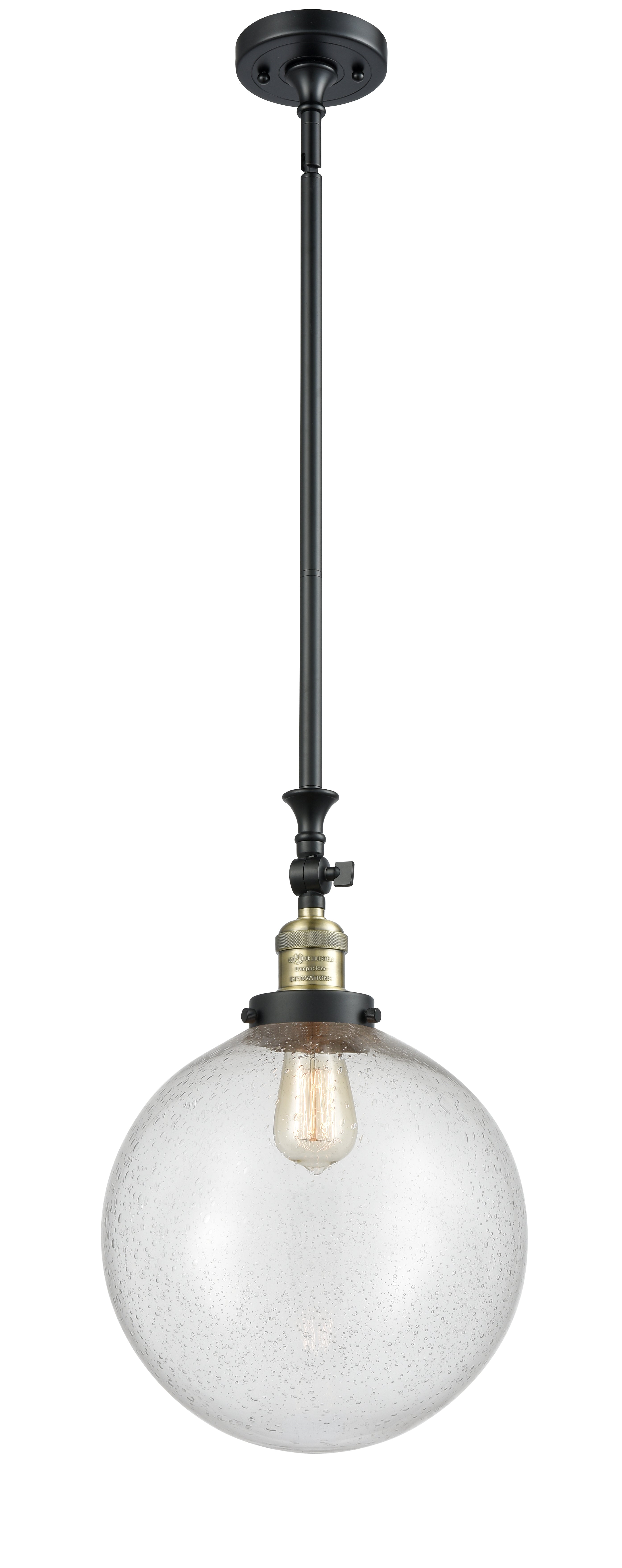 Franklin Restoration 6W Mini Pendant Brass