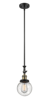Franklin Restoration Mini Pendant Antique Brass