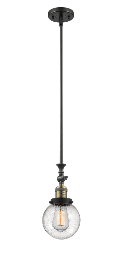 Franklin Restoration Mini Pendant Cast Brass