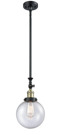 Franklin Restoration Mini Pendant Antique Brass