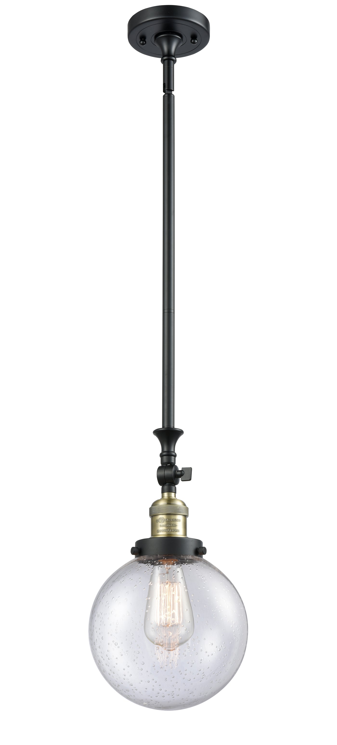 Franklin Restoration Mini Pendant Antique Brass
