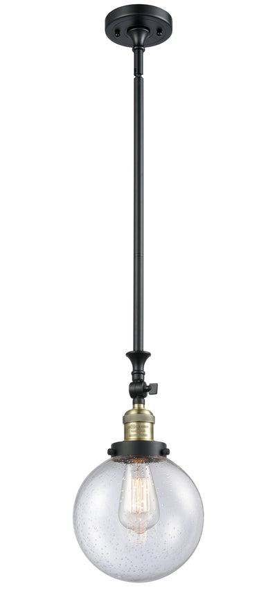 Franklin Restoration Mini Pendant Antique Brass