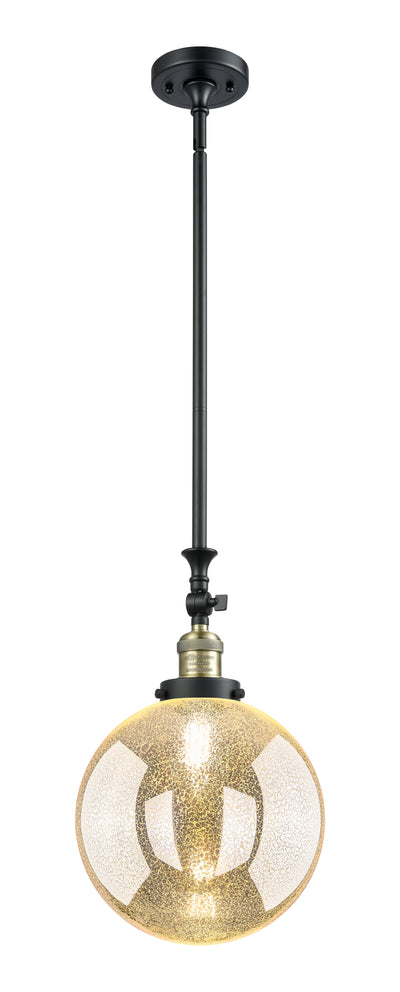 Franklin Restoration Mini Pendant Antique Brass