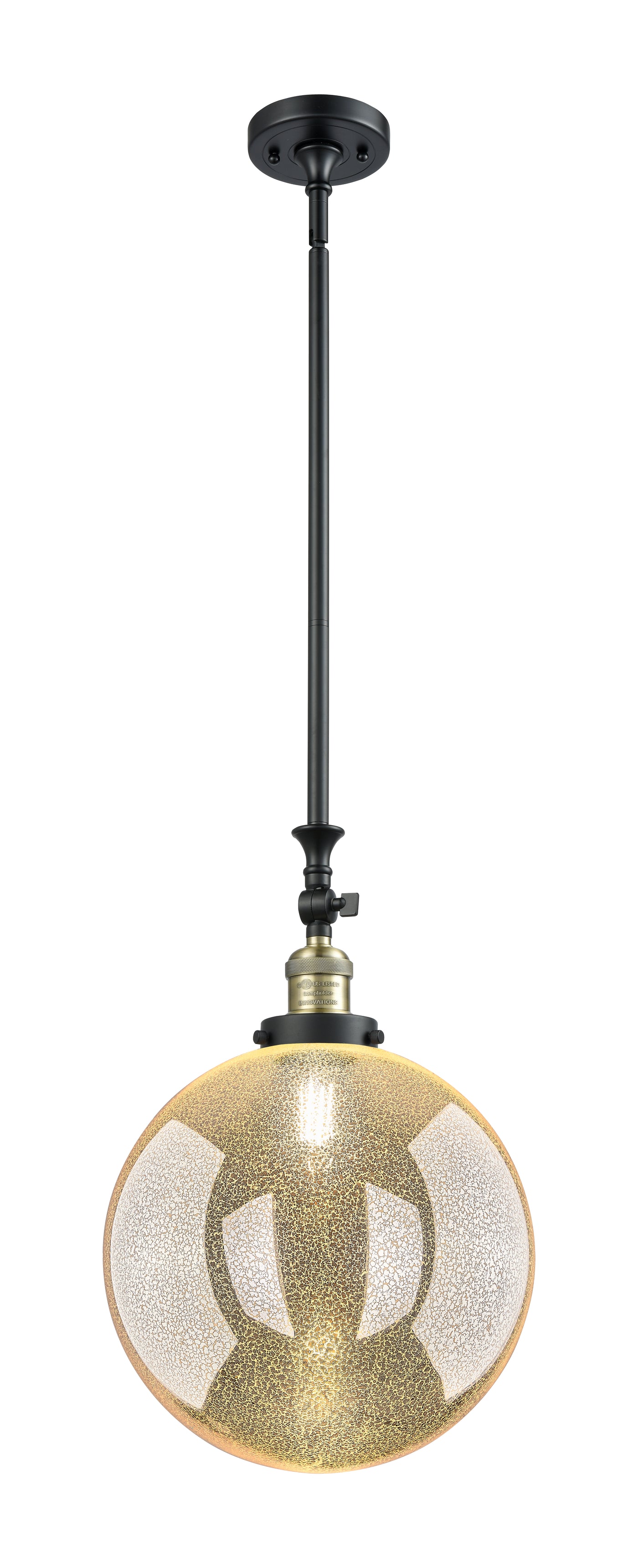 Franklin Restoration Antique Brass Mini Pendant