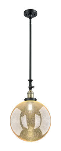 Franklin Restoration Antique Brass Mini Pendant