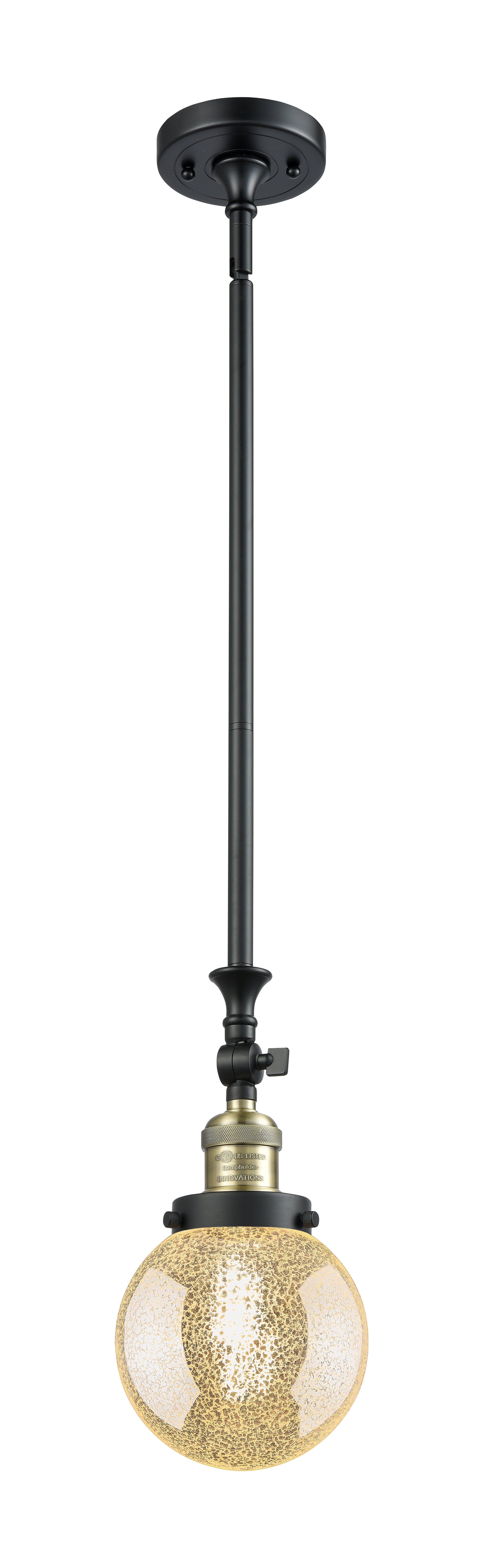 Franklin Restoration Mini Pendant Cast Brass