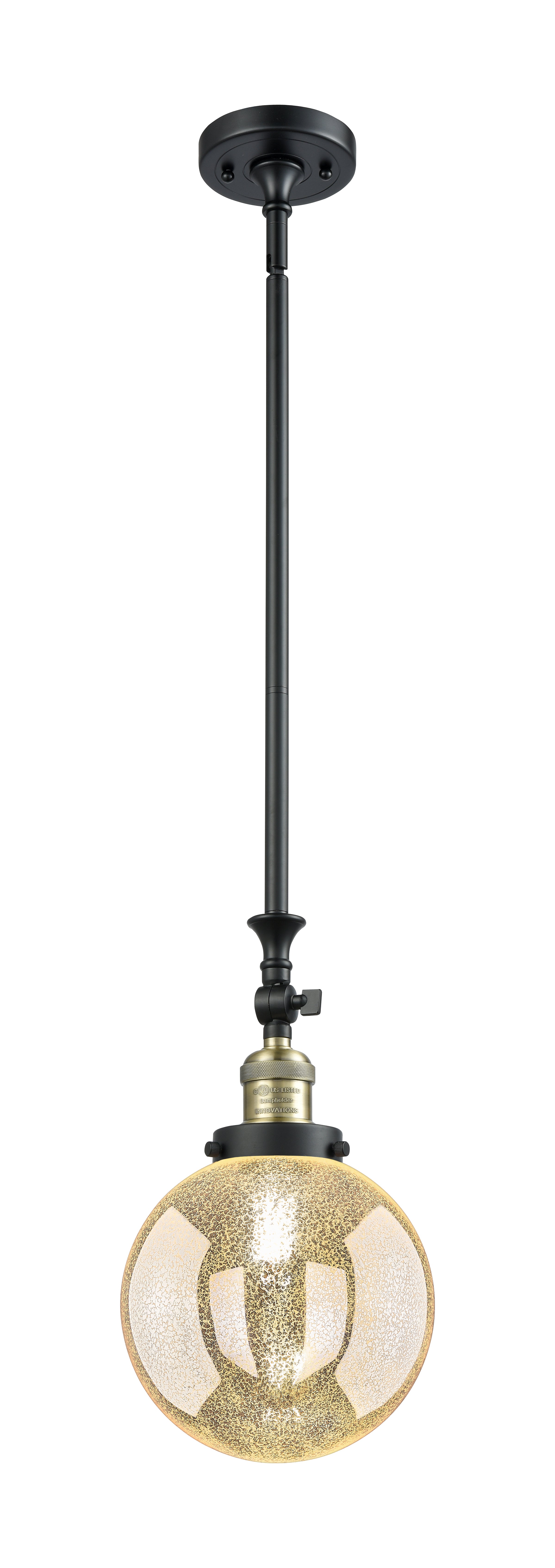 Franklin Restoration Mini Pendant Antique Brass