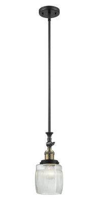 Franklin Restoration Cast Brass Pendant