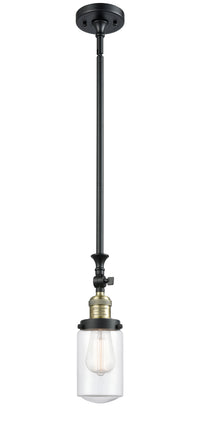 Franklin Restoration Mini Pendant Brass