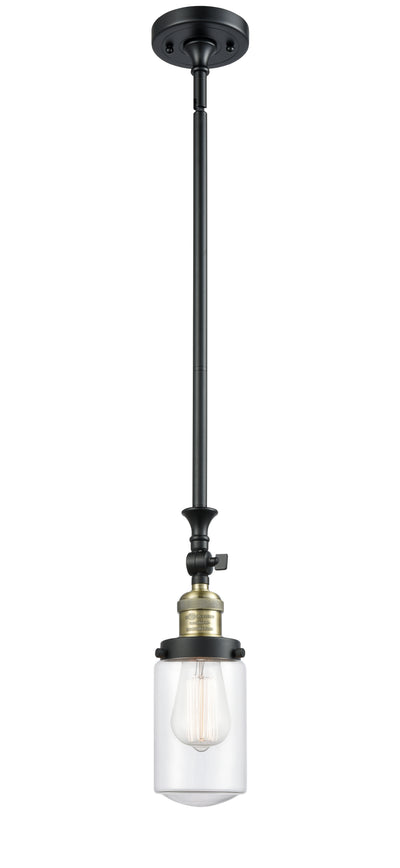 Franklin Restoration Mini Pendant Brass